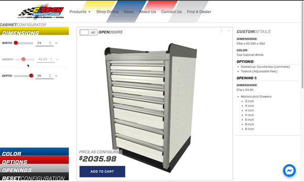 Ctech cabinet customizer